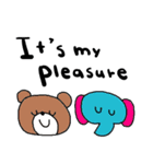 (nenerin日常スタンプ557英語気遣い)（個別スタンプ：22）