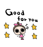 (nenerin日常スタンプ557英語気遣い)（個別スタンプ：23）