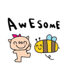 (nenerin日常スタンプ557英語気遣い)（個別スタンプ：24）