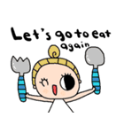 (nenerin日常スタンプ557英語気遣い)（個別スタンプ：25）