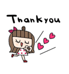 (nenerin日常スタンプ557英語気遣い)（個別スタンプ：26）