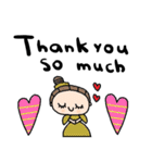 (nenerin日常スタンプ557英語気遣い)（個別スタンプ：27）