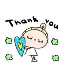 (nenerin日常スタンプ557英語気遣い)（個別スタンプ：28）