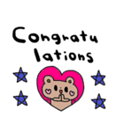 (nenerin日常スタンプ557英語気遣い)（個別スタンプ：30）