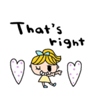 (nenerin日常スタンプ557英語気遣い)（個別スタンプ：31）