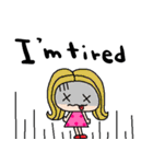 (nenerin日常スタンプ557英語気遣い)（個別スタンプ：32）