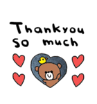 (nenerin日常スタンプ557英語気遣い)（個別スタンプ：34）