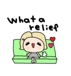 (nenerin日常スタンプ557英語気遣い)（個別スタンプ：38）