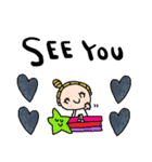 (nenerin日常スタンプ557英語気遣い)（個別スタンプ：40）