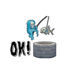 アンデッド動く⚰️狂骨（個別スタンプ：6）