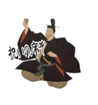 源 頼朝 鎌倉 幕府 いい国 日本史 侍(小)（個別スタンプ：22）