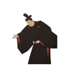 源 頼朝 鎌倉 幕府 いい国 日本史 侍（個別スタンプ：2）