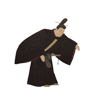 源 頼朝 鎌倉 幕府 いい国 日本史 侍（個別スタンプ：6）