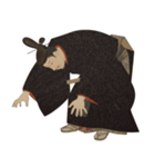 源 頼朝 鎌倉 幕府 いい国 日本史 侍（個別スタンプ：7）