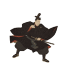 源 頼朝 鎌倉 幕府 いい国 日本史 侍（個別スタンプ：10）