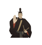 源 頼朝 鎌倉 幕府 いい国 日本史 侍（個別スタンプ：11）