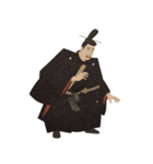 源 頼朝 鎌倉 幕府 いい国 日本史 侍（個別スタンプ：12）