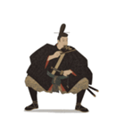 源 頼朝 鎌倉 幕府 いい国 日本史 侍（個別スタンプ：14）