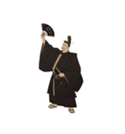 源 頼朝 鎌倉 幕府 いい国 日本史 侍（個別スタンプ：16）