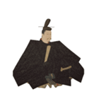 源 頼朝 鎌倉 幕府 いい国 日本史 侍（個別スタンプ：17）