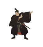 源 頼朝 鎌倉 幕府 いい国 日本史 侍（個別スタンプ：18）