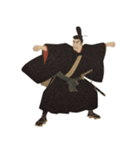 源 頼朝 鎌倉 幕府 いい国 日本史 侍（個別スタンプ：20）