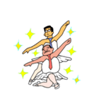 バレリーマン0（個別スタンプ：21）