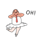 バレリーマン0（個別スタンプ：30）