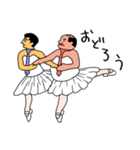 バレリーマン0（個別スタンプ：34）