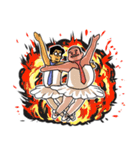 バレリーマン0（個別スタンプ：38）