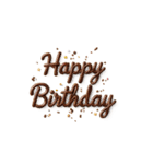 カスタムケーキスタンプ（個別スタンプ：7）