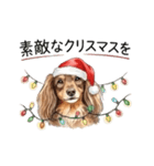 チョコタン りくくんのクリスマス（個別スタンプ：3）