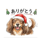 チョコタン りくくんのクリスマス（個別スタンプ：8）