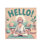 まったり相対性理論。（個別スタンプ：1）