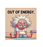 まったり相対性理論。（個別スタンプ：5）