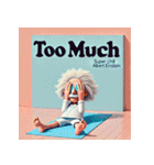 まったり相対性理論。（個別スタンプ：7）