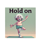 まったり相対性理論。（個別スタンプ：9）