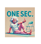 まったり相対性理論。（個別スタンプ：10）