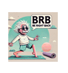 まったり相対性理論。（個別スタンプ：11）