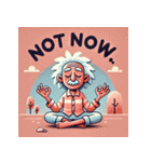 まったり相対性理論。（個別スタンプ：12）