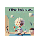 まったり相対性理論。（個別スタンプ：15）