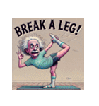 まったり相対性理論。（個別スタンプ：16）