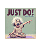 まったり相対性理論。（個別スタンプ：18）