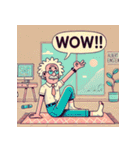 まったり相対性理論。（個別スタンプ：19）