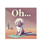 まったり相対性理論。（個別スタンプ：22）