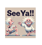 まったり相対性理論。（個別スタンプ：24）