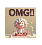 まったり相対性理論。（個別スタンプ：30）