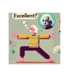 まったり相対性理論。（個別スタンプ：33）