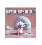 まったり相対性理論。（個別スタンプ：35）