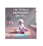 まったり相対性理論。（個別スタンプ：36）